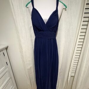 Donna Morgan Navy Dress